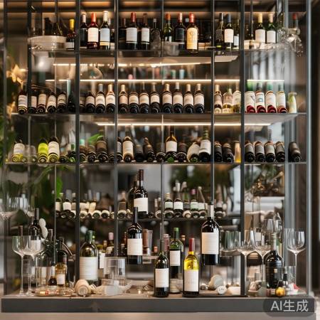 小米酒柜客户服务部解读@红酒架酒柜展示架，复古风家居新宠