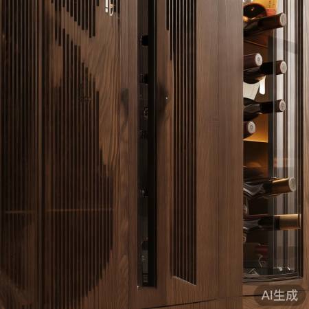 红酒柜斜格子尺寸价格一览