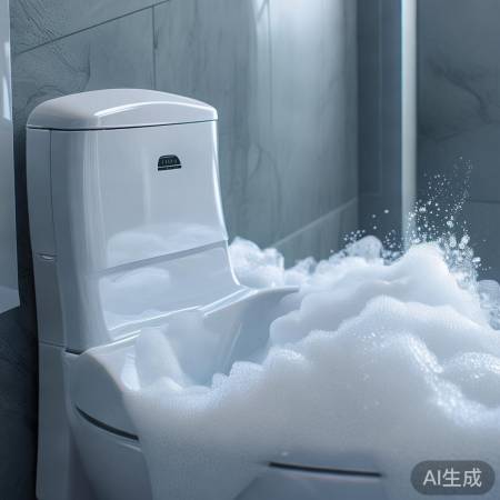 东鹏智能马桶客服维修咨询交流—黑色智能马桶泡沫盾：告别清洁烦恼，体验全新洁卫生活