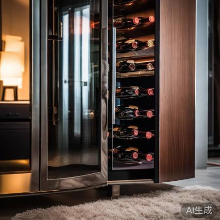 凯得红酒柜评测:品质生活新选择