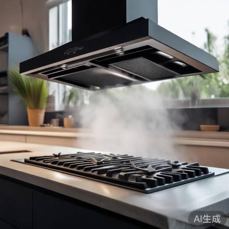 小米油烟机400网点分布详述-M370油烟机面板:告别油烟困扰,厨房清新生活新选择