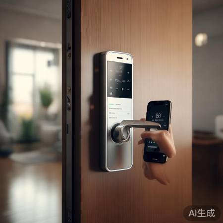 家居新潮流:无需WiFi连接的智能锁,安全便捷一步到位