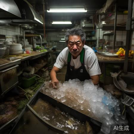 修帮主智能锁全国客服联络站科普←冰柜玻璃炸裂，老板食材一夜之间化为乌有
