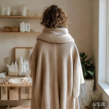 羊绒棉袄洗衣机洗涤指南