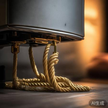壁挂炉底部小绳子的秘密解析