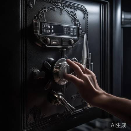 密码保险柜：揭秘保险柜密码安全防护之道
