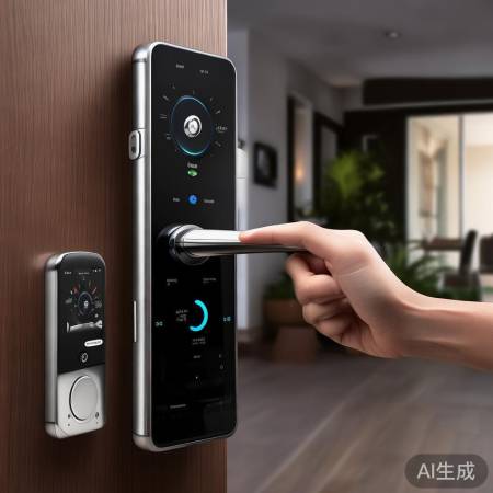 Panpan指纹锁操作教程：轻松上手，安全便捷