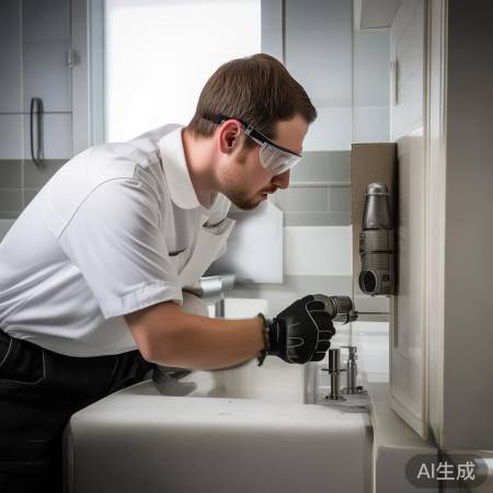 志高洗衣机服务预约专线详述♫浴室柜洗衣机下水开孔技巧分享
