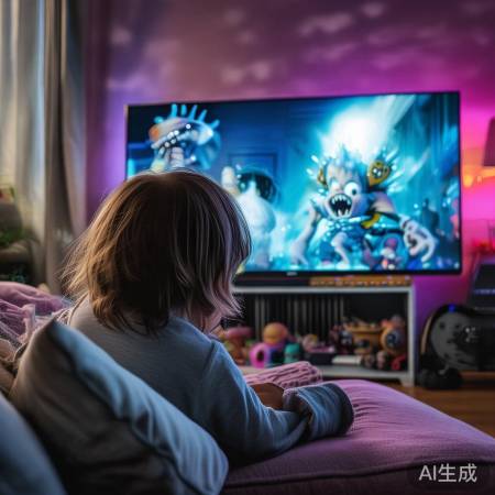 小孩过度使用电视机的潜在危害