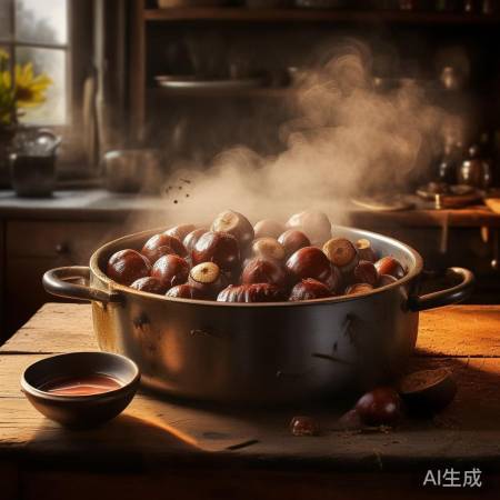 板栗蒸熟后放入冰箱的保存方法