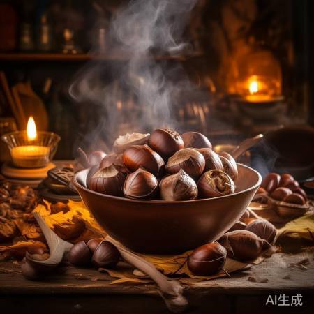 板栗蒸熟后放入冰箱的保存方法
