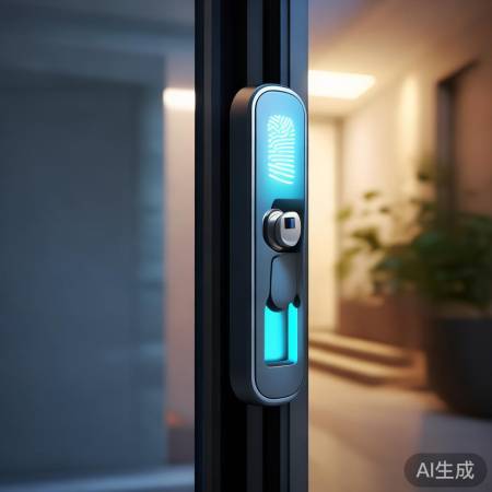 玛莎洛克指纹锁一键报修热线告诉你↑指纹锁：加指纹解锁，便捷安全新体验