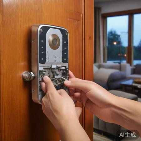 西虹仕指纹锁电板取出方法详解