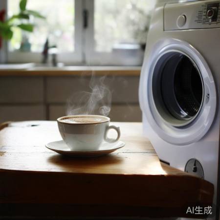 清华同方洗衣机官方全天候客服中心教导♫上下两层洗衣机：空间利用新选择