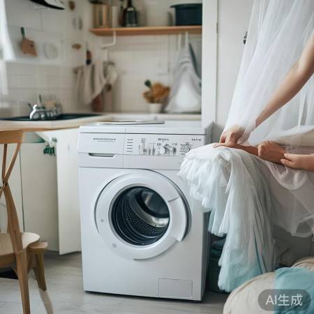 乐华洗衣机全国售后联络电话阐明￥洗蚊帐也能轻松？洗衣机浸泡洗涤教程大揭秘