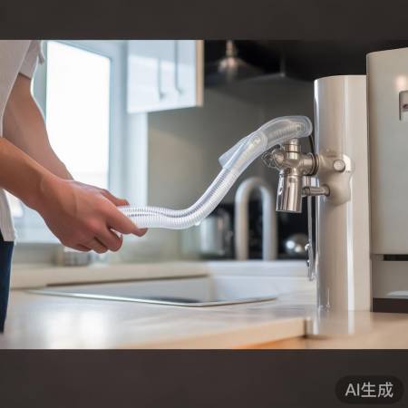 热水器水龙头打火方法教程