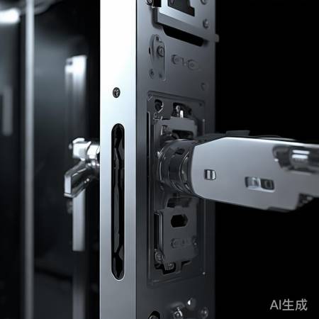 智能锁锁舌独立锁定方法教程