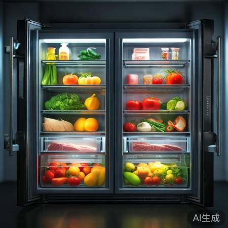 美的家用冷藏柜红酒柜保鲜柜140L——多用途保鲜新选择