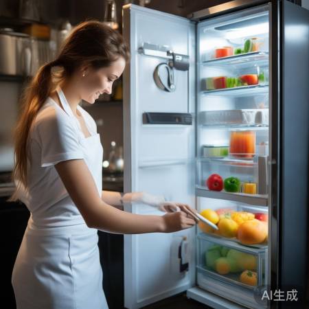美的家用冷藏柜红酒柜保鲜柜140L——多用途保鲜新选择