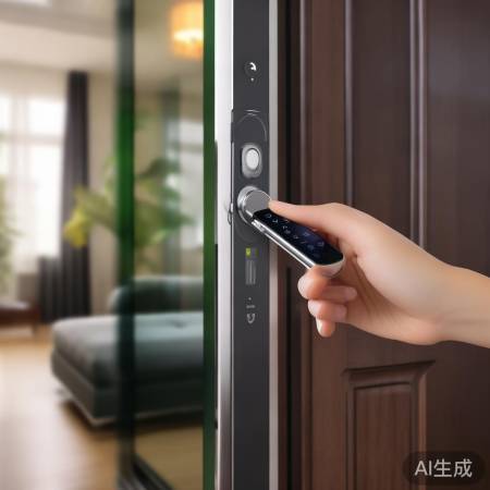 李文指纹锁APP，一键开启智能家居生活