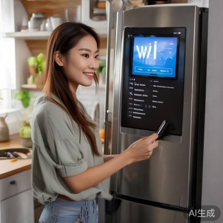 美的冰箱WiFi重置教程：轻松解决网络连接问题