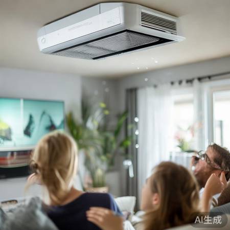理想家中央空调预约热线咨询分析㊣吊顶中央空调的优势解析