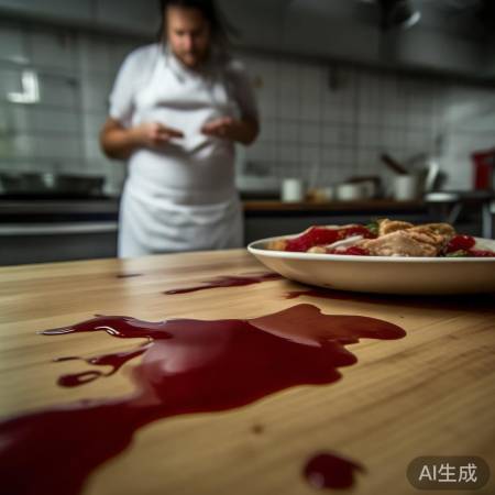 小米热水器维修查询告诉你%外卖店现惊人一幕：血迹遍布，店员坦承血迹来源