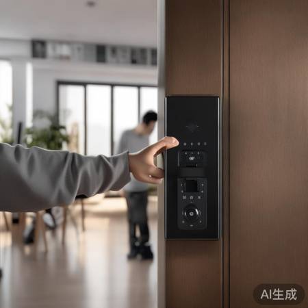 磁力指纹锁指纹添加步骤详解教程