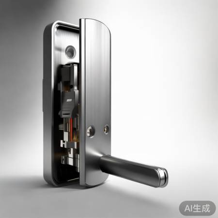 智能锁锁芯扁条打滑问题解析与解决方法