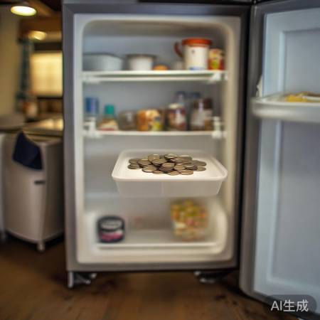 冰箱里放几个硬币最合适？揭秘硬币在冰箱中的神奇作用