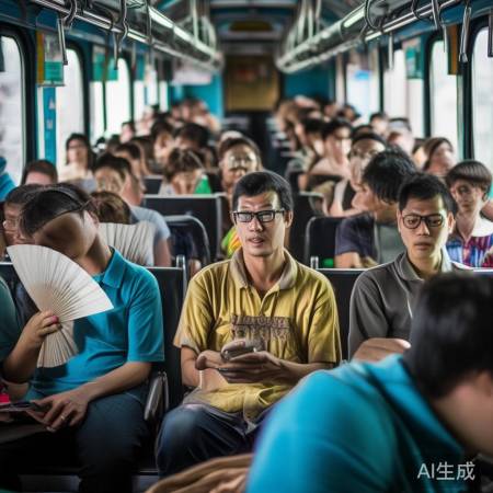 广州2号线列车为何没空调?官方回应来了