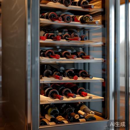 红酒柜美学推销技巧，让你的产品更吸引人