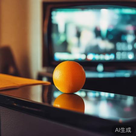 KKTV电视机专业维修点教导☞小金桔放置电视机旁的适宜性探讨