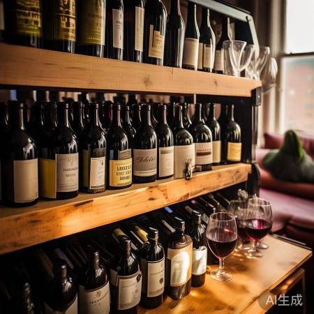 圣托红酒柜专享客服中心阐释&红酒杯摆放技巧:打造优雅酒柜布局