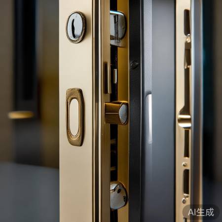 素艺阁锁防盗门热线400客服教导#防盗门锁安全性能解析：如何选择优质防盗锁