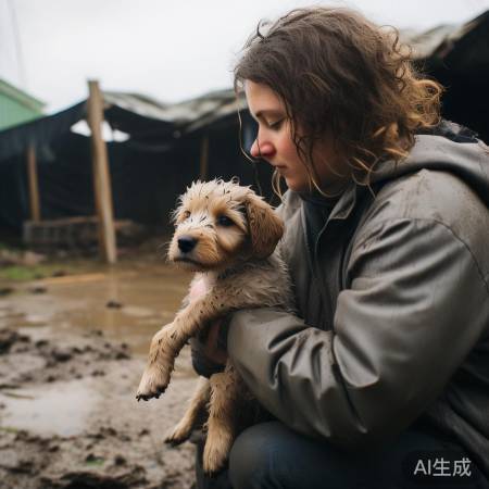 恒发保险柜网点信息交流【暴雨无情狗妈妈有爱：母爱至上紧急求救！】