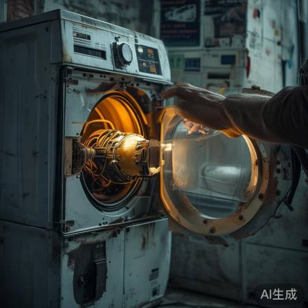 全自动洗衣机干脱水故障解析及解决方法