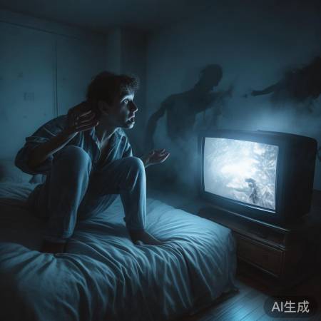 梦见家里的电视机漏电：揭秘梦境背后的含义