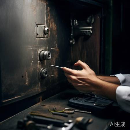 小保险柜拆卸步骤图解详解