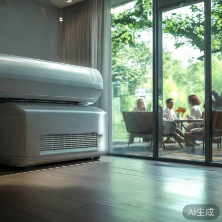 美菱空气能售后维修电话多少教大家←空气能独立制冷技术揭秘：揭秘其独特制冷原理