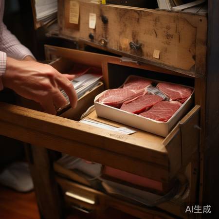 锦迈保险柜品牌全国服务科普$保险柜中的美食惊喜：揭秘藏匿牛排的趣味生活