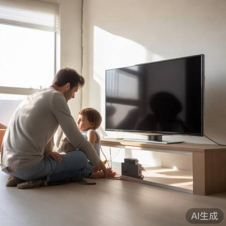 鼥拉猪家电服务热线助手教你_老式电视换新屏，画质升级体验新境界