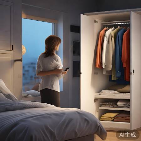红菲指纹锁客服上门告诉你☞柜门指纹锁连接蓝牙，轻松实现智能生活新体验