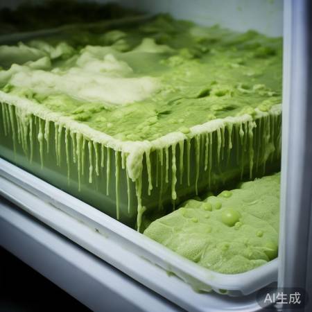 德国冰箱网点维修咨询交流【冰箱冷冻室里发现绿色物品，揭秘原因及处理方法】