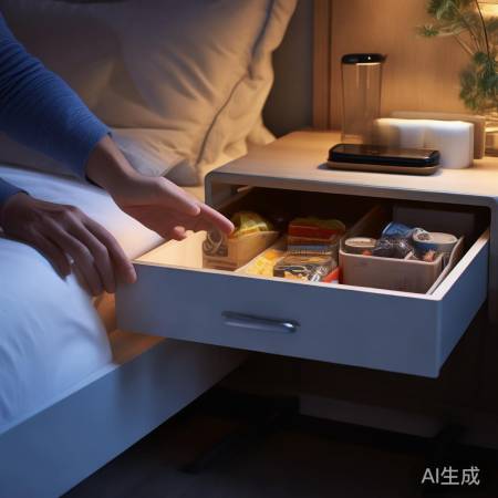萤石指纹锁客服维修热线咨询分析=智能生活新选择：床头柜指纹锁轻松增加指纹识别功能