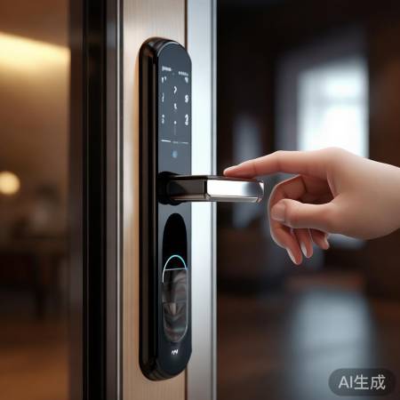 京东京造智能锁全国守护科普ぁ飞利浦智能锁6100：安全便捷生活新选择