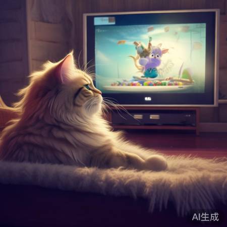清华同方电视机服务热线全国畅享介绍，猫咪电视机亚克力：宠物娱乐新选择