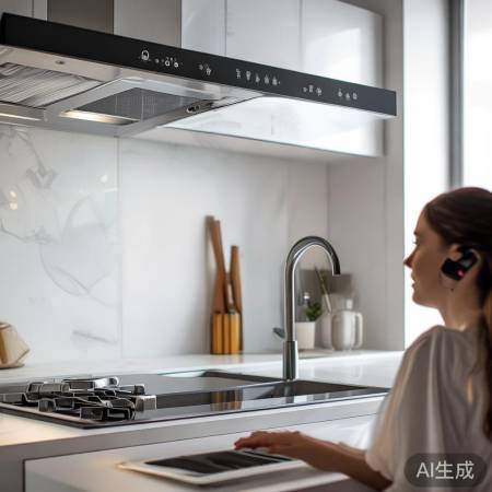 美的(Midea)油烟机客服专线查询阐明♛老板油烟机8910:轻松掌握烹饪艺术的厨房利器