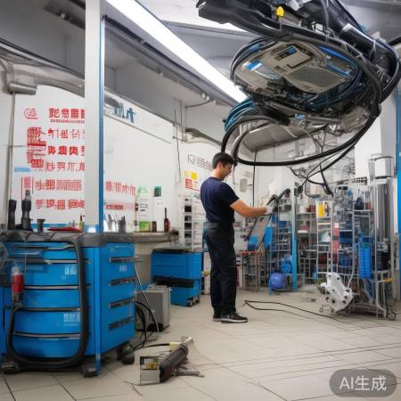 富士通空调售后热线一键通普及:郑州汽车空调清洗，告别异味，清新出行