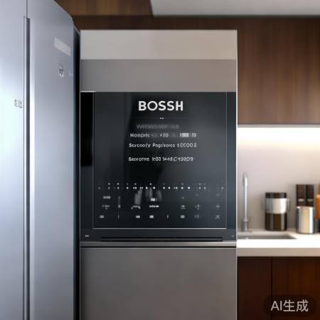 BOSCH冰箱保修服务电话剖析☞冰箱柜旁实用开放格设计，打造家居收纳新亮点
